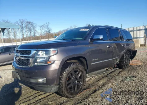 2015 Chevrolet Tahoe K1500 Lt из США, поврежденный, VIN 1GNSKBKC4FR227158